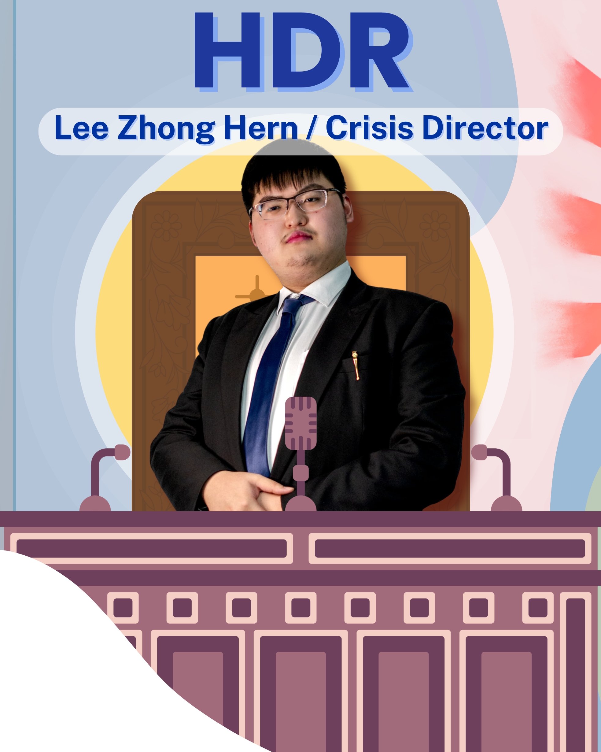Lee Zhong Hern - Crisis Director